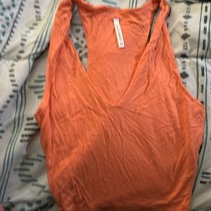 Top salmon color LuLus Basics